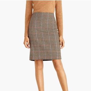 JCrew NWOT Pencil Skirt